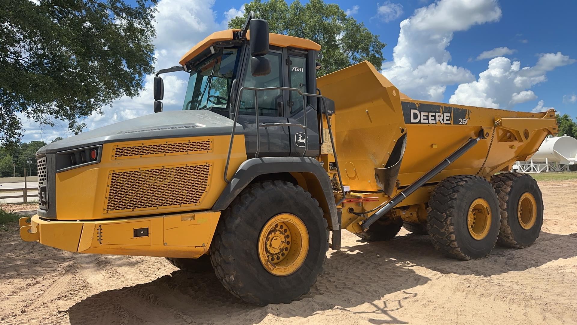 2016 Deere 850K LGP